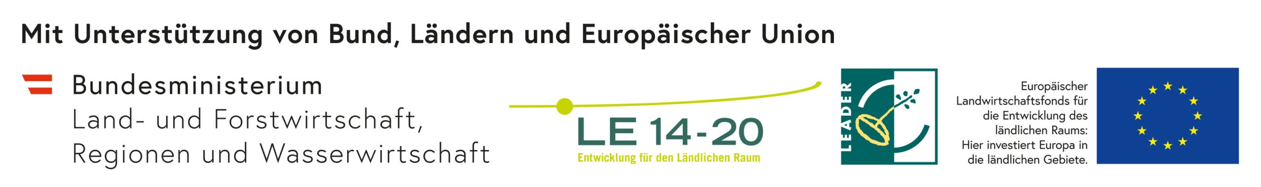 Mit Unterstützung von Bund, Ländern und Europäischer Union